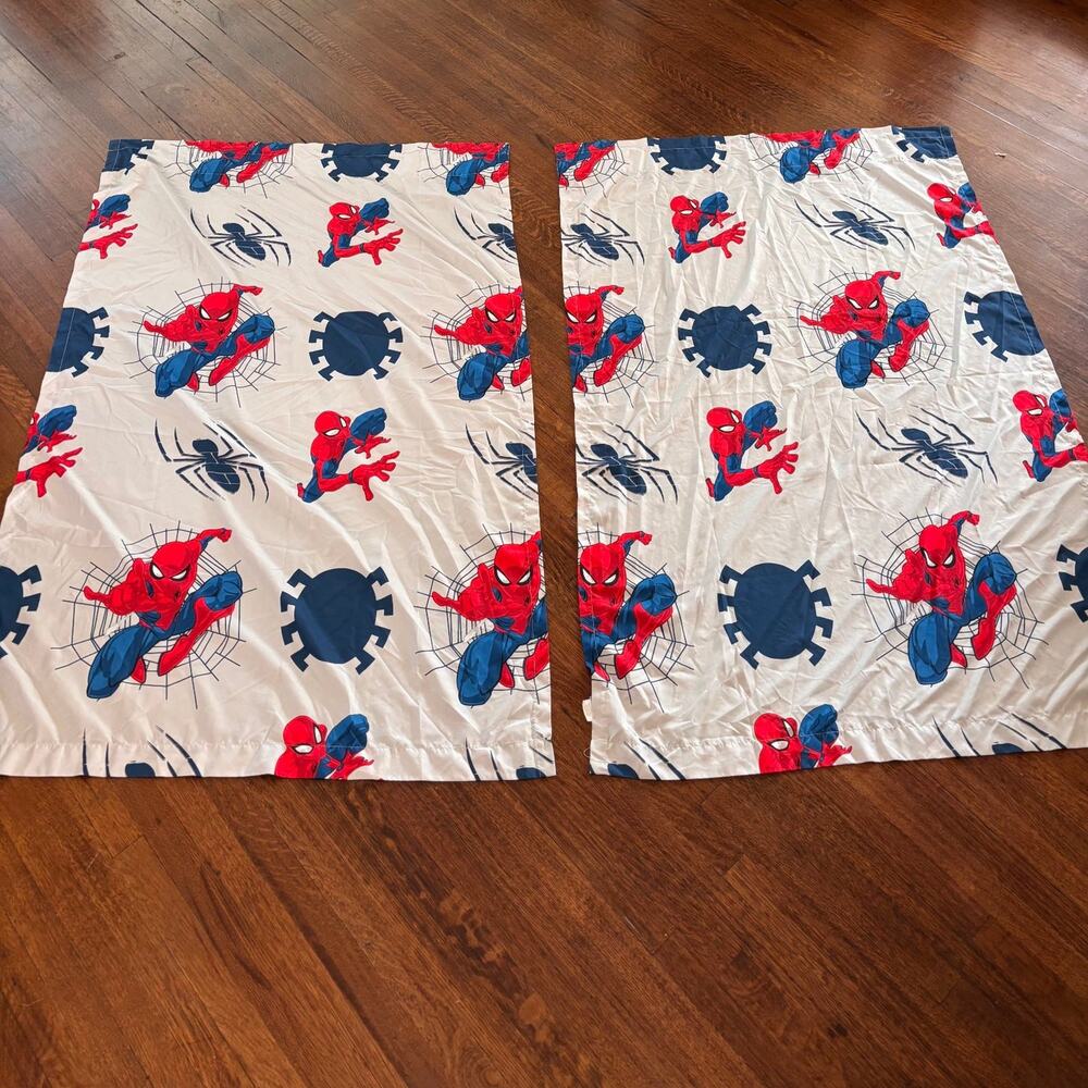 Spider-Man Curtains Superhero Window Panels